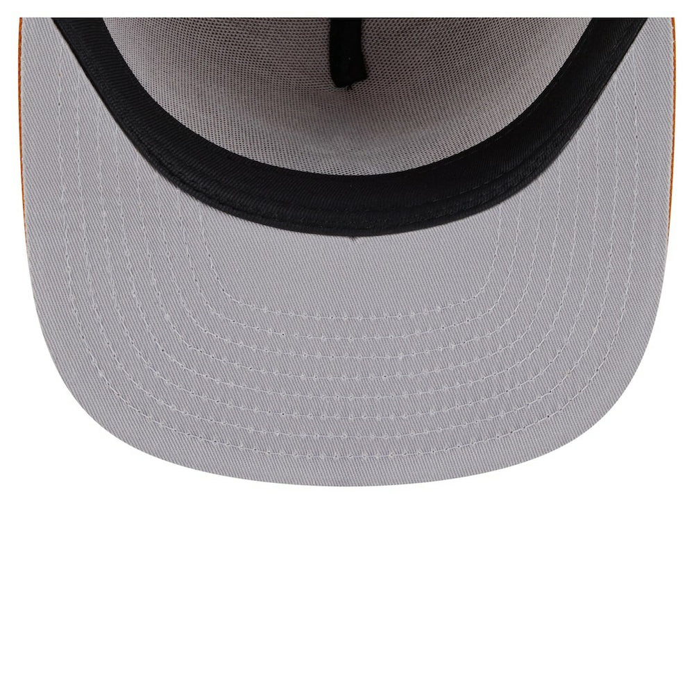 Dallas Cowboys New Era Color Pack A-Frame 9FIFTY Snapback Hat Brown