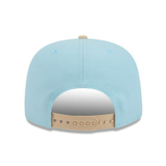 Dallas Cowboys New Era Two-Tone Color Pack A-Frame 9FIFTY Snapback Hat Light Blue/Brown