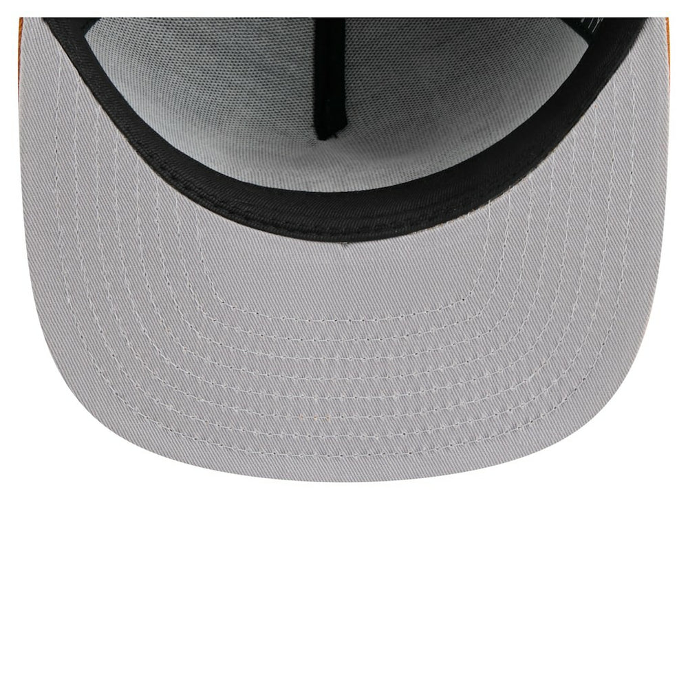 Dallas Cowboys New Era Two-Tone A-Frame 9FIFTY Snapback Hat Olive/Brown