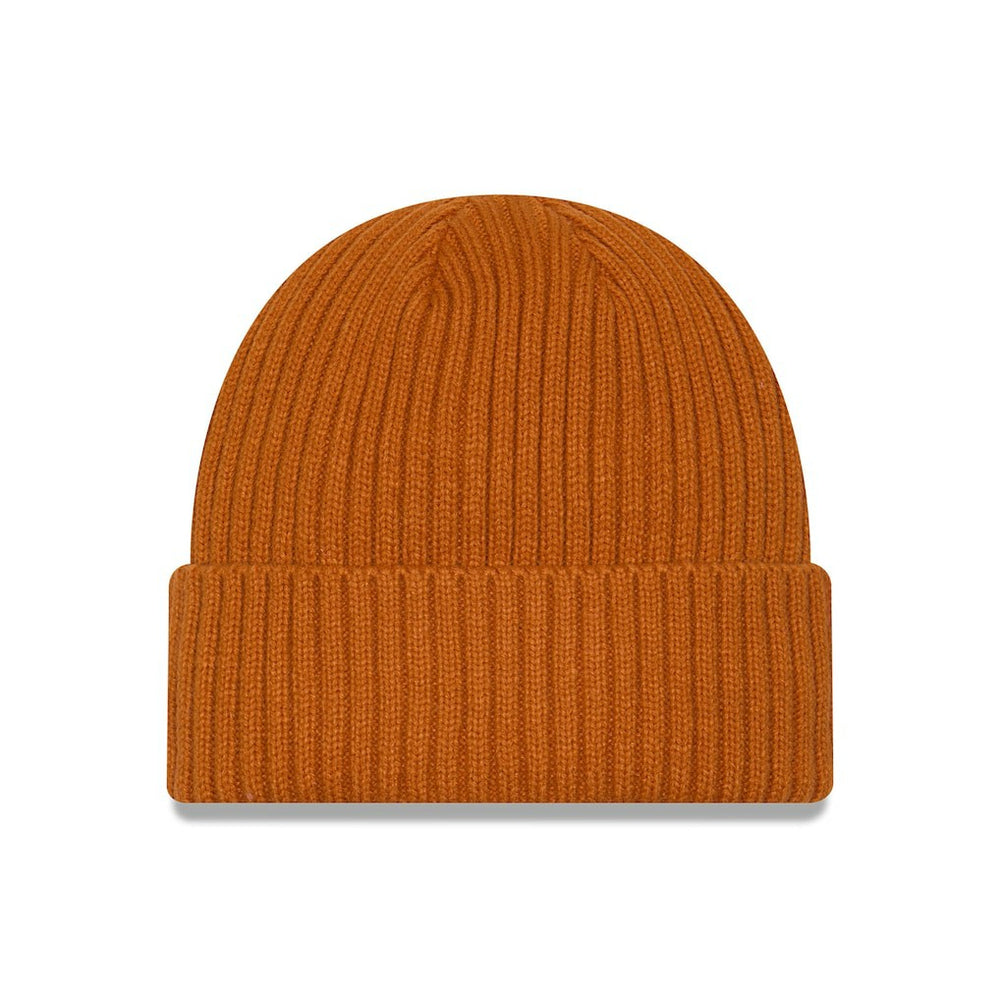 Dallas Cowboys New Era Color Pack Cuffed Knit Hat Brown