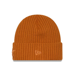 Dallas Cowboys New Era Color Pack Cuffed Knit Hat Brown