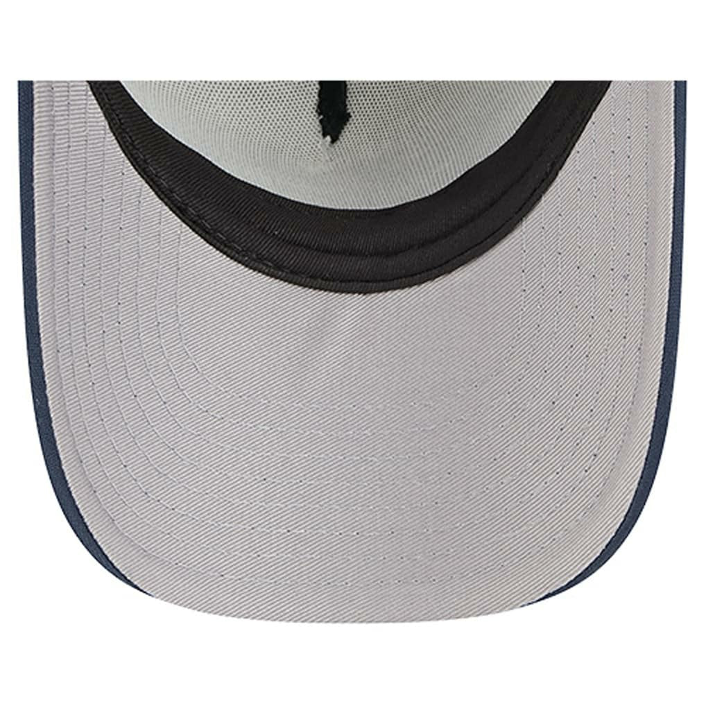 Dallas Cowboys New Era Youth Streak 9FORTY A-Frame Adjustable Hat White/Navy