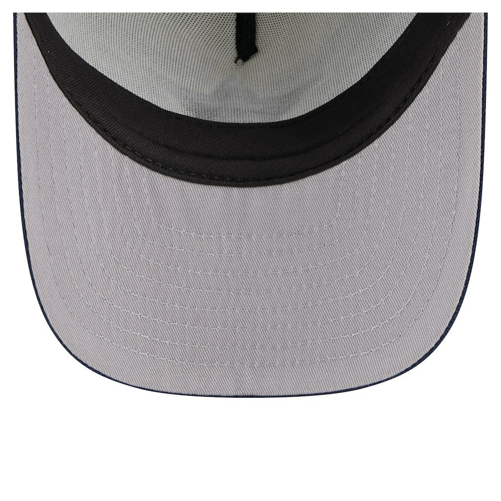 Dallas Cowboys New Era Youth Banner A-Frame 9FIFTY Trucker Snapback Hat Cream/Navy