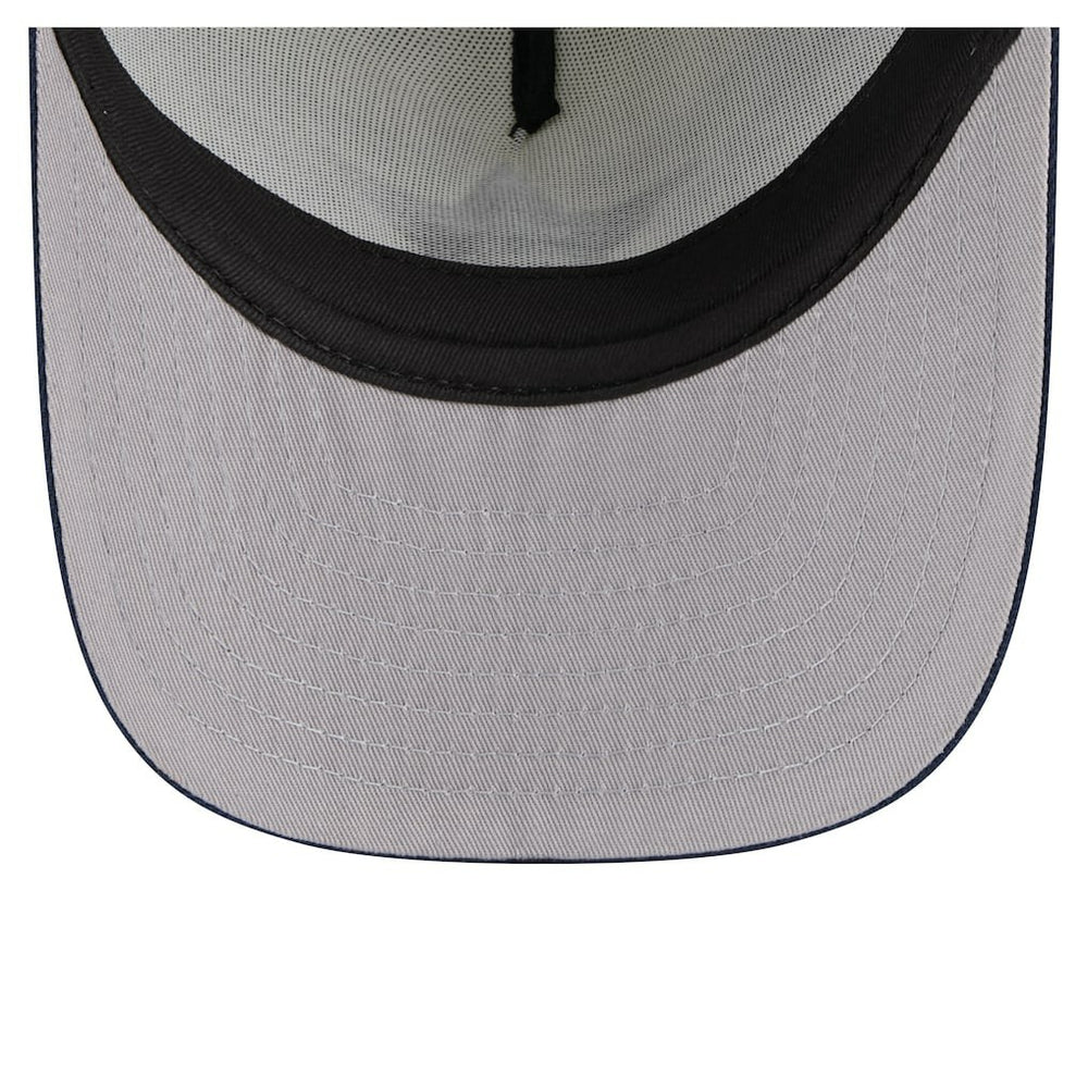 Dallas Cowboys New Era Youth Banner A-Frame 9FIFTY Trucker Snapback Hat Cream/Navy
