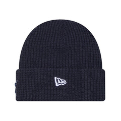 Dallas Cowboys New Era Youth Waffle Cuffed Knit Hat Navy