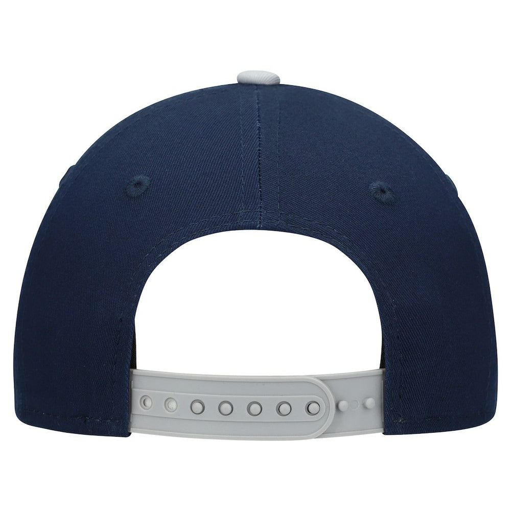 Dallas Cowboys New Era Preschool Arch 9FORTY M-Crown A-Frame COOLERA Adjustable Hat Navy/Gray