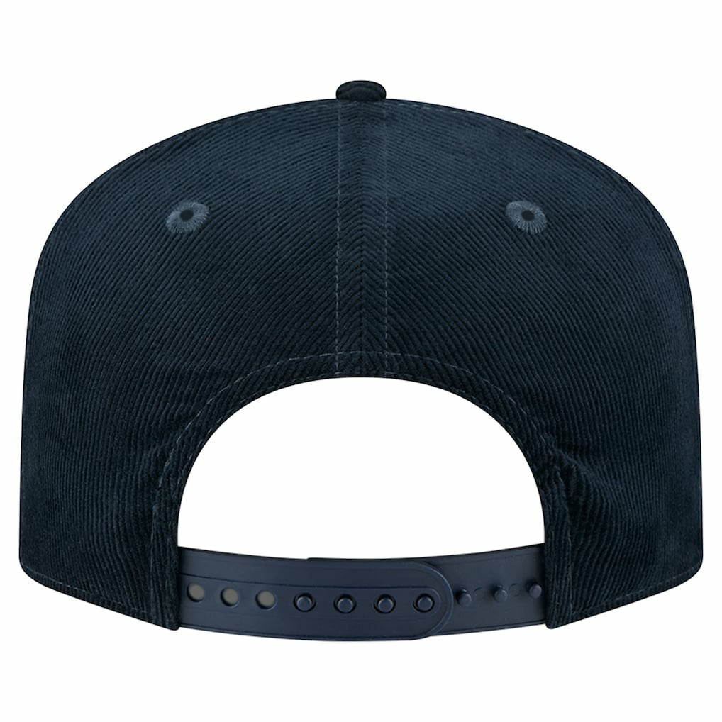 Dallas Cowboys New Era Retro Joe Nostalgic Corduroy Golfer Adjustable Hat Navy