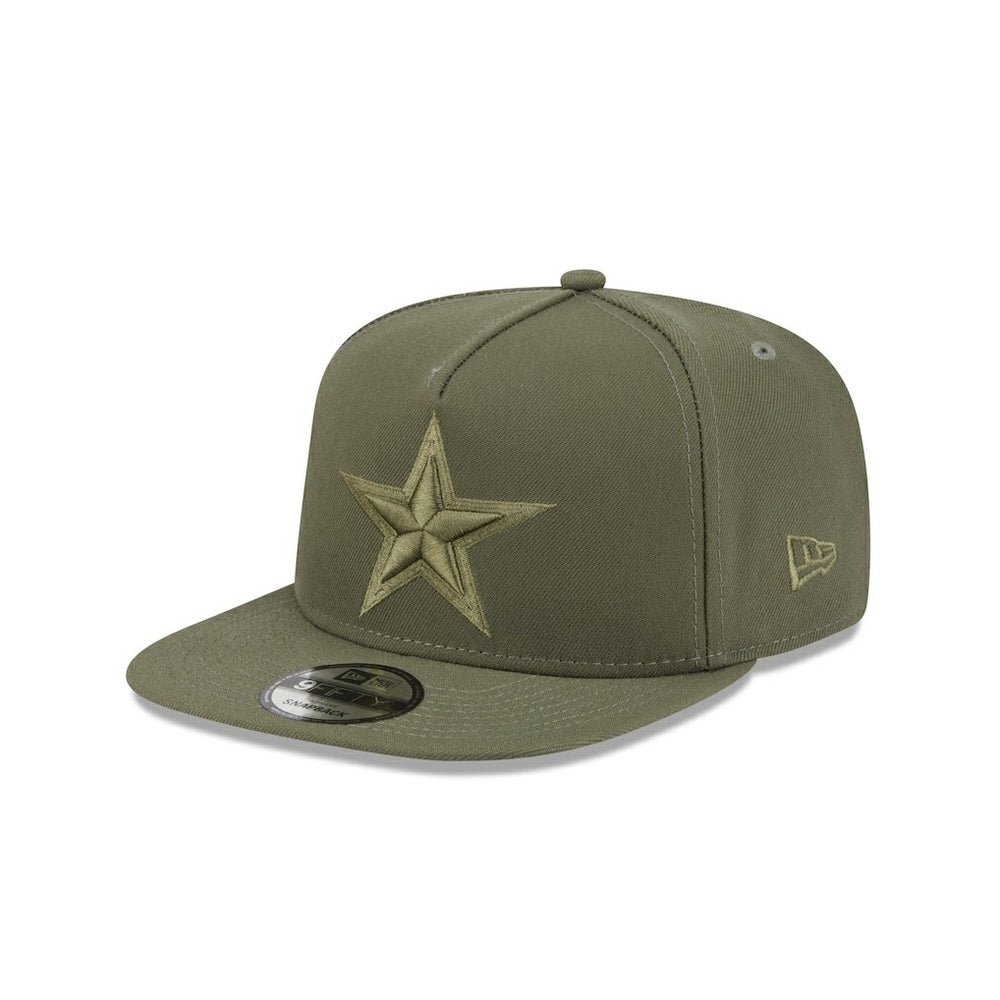 Dallas Cowboys New Era Youth Color Pack A-Frame 9FIFTY Olive