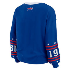 Buffalo Bills WEAR by Erin Andrews Women's Sport Long-Sleeve T-Shirt Royal