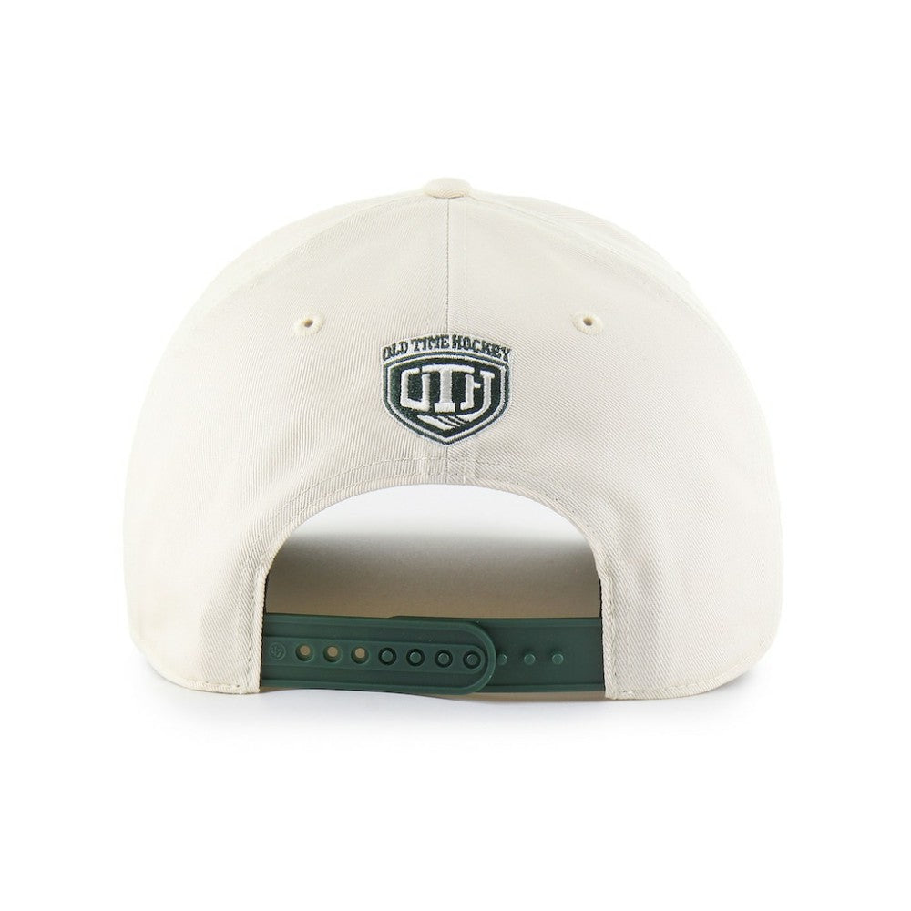 Minnesota Wild '47 Expansion Debut Two-Tone Hitch Adjustable Hat - Cream/Green - NHL 202705909
