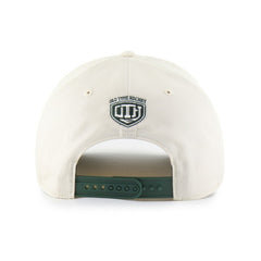 Minnesota Wild '47 Expansion Debut Two-Tone Hitch Adjustable Hat - Cream/Green - NHL 202705909
