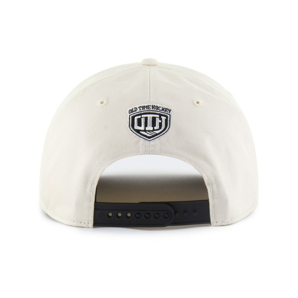Vegas Golden Knights '47 Expansion Debut Two-Tone Hitch Adjustable Hat - Cream/Black - NHL 202705917