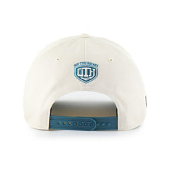 Anaheim Ducks '47 Expansion Debut Two-Tone Hitch Adjustable Hat - Cream/Teal - NHL 202705922