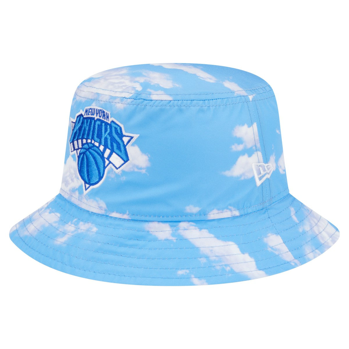 New York Knicks Summer Sun and Storm Reversible Bucket Hat Black/Light Blue | New Era Lifestyle