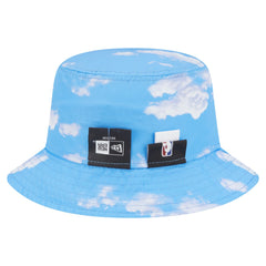New York Knicks Summer Sun and Storm Reversible Bucket Hat Black/Light Blue | New Era Lifestyle