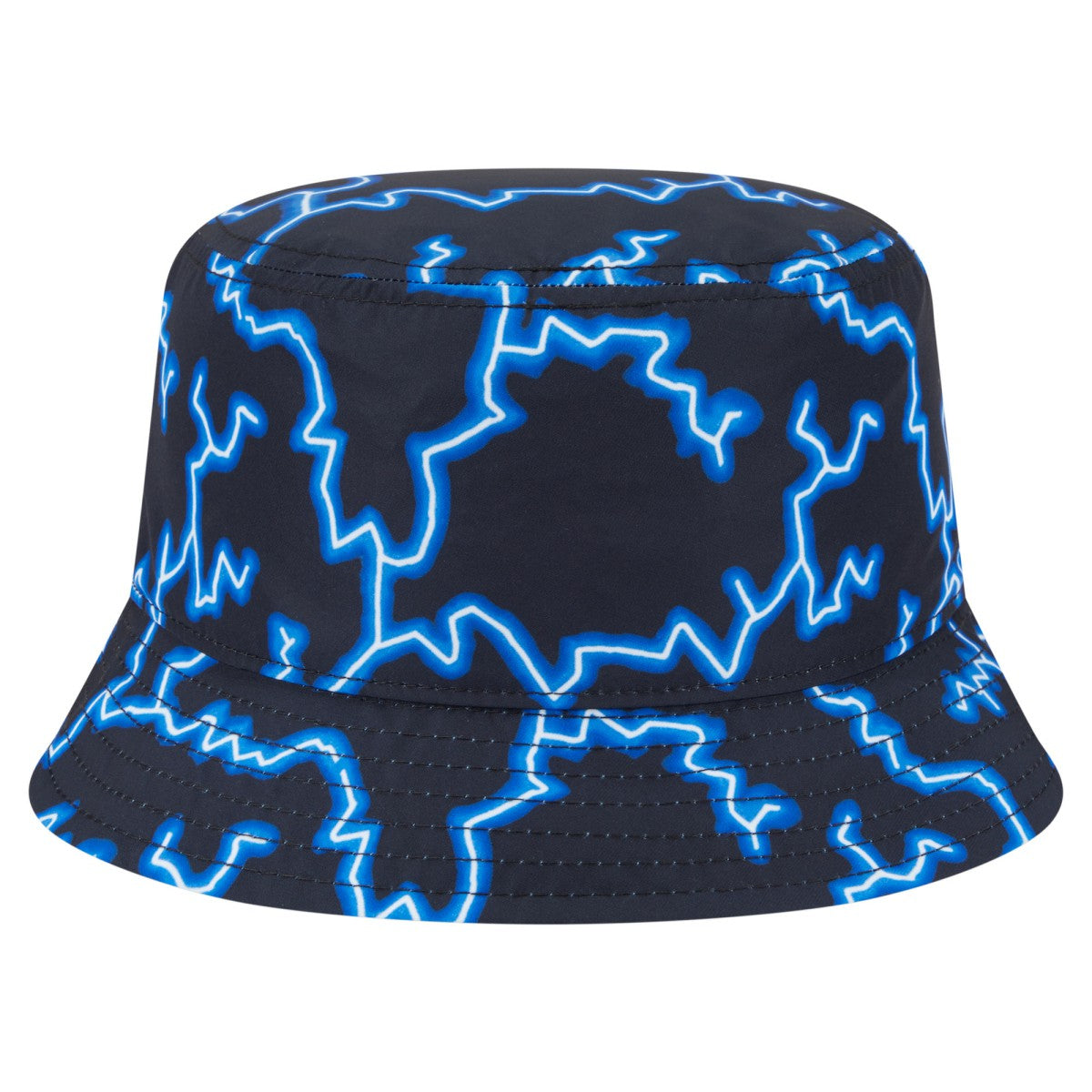 New York Knicks Summer Sun and Storm Reversible Bucket Hat Black/Light Blue | New Era Lifestyle