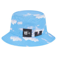 Chicago Bulls Summer Sun and Storm Reversible Bucket Hat Black/Light Blue | New Era for sale