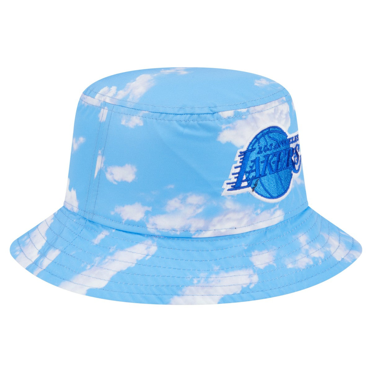 Los Angeles Lakers Summer Sun and Storm Reversible Bucket Hat Black/Light Blue | New Era Lifestyle