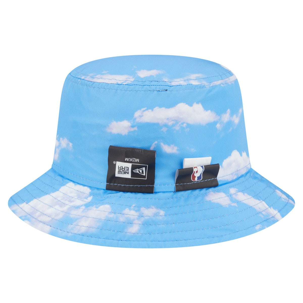 Los Angeles Lakers Summer Sun and Storm Reversible Bucket Hat Black/Light Blue | New Era Lifestyle