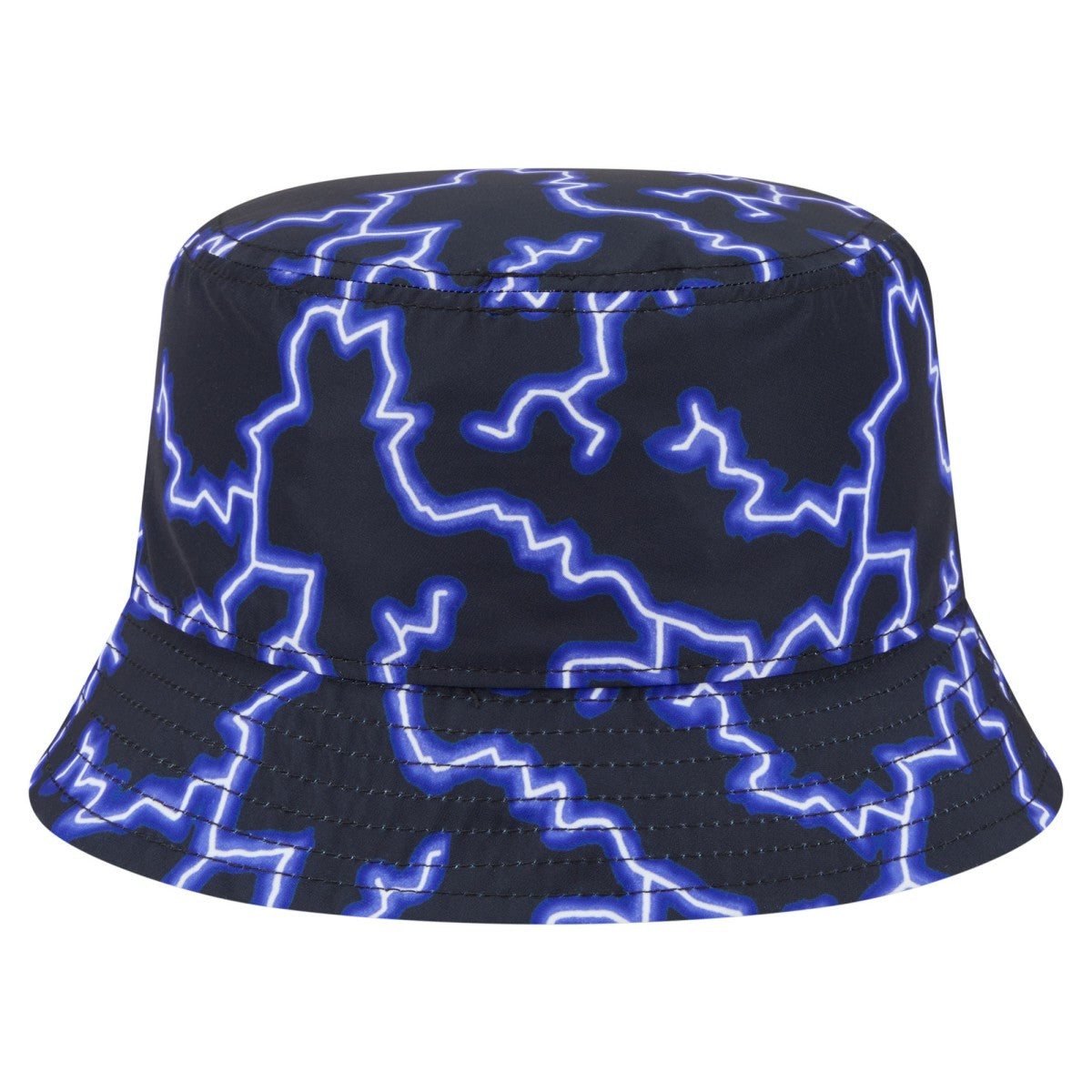 Los Angeles Lakers Summer Sun and Storm Reversible Bucket Hat Black/Light Blue | New Era Lifestyle