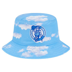 Boston Celtics Summer Sun and Storm Reversible Bucket Hat Black/Light Blue | New Era for sale