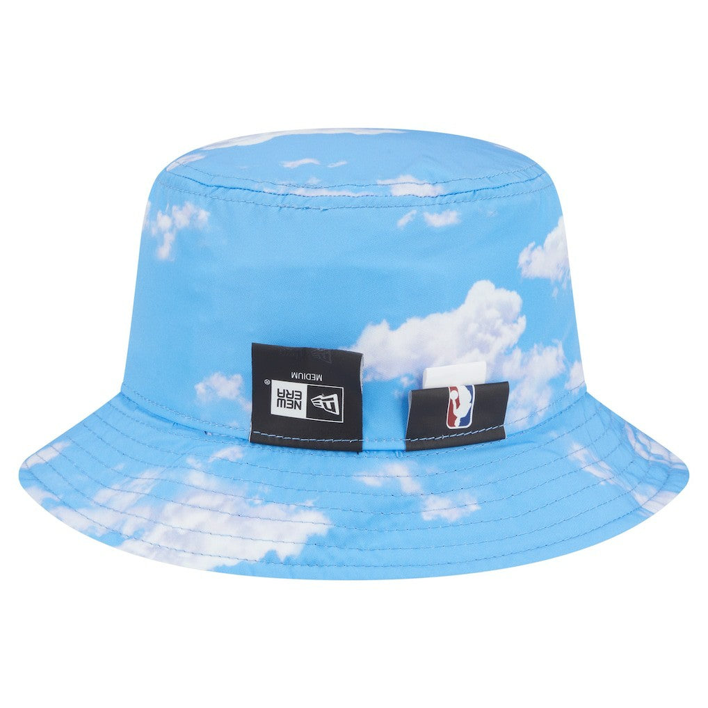 Boston Celtics Summer Sun and Storm Reversible Bucket Hat Black/Light Blue | New Era for sale
