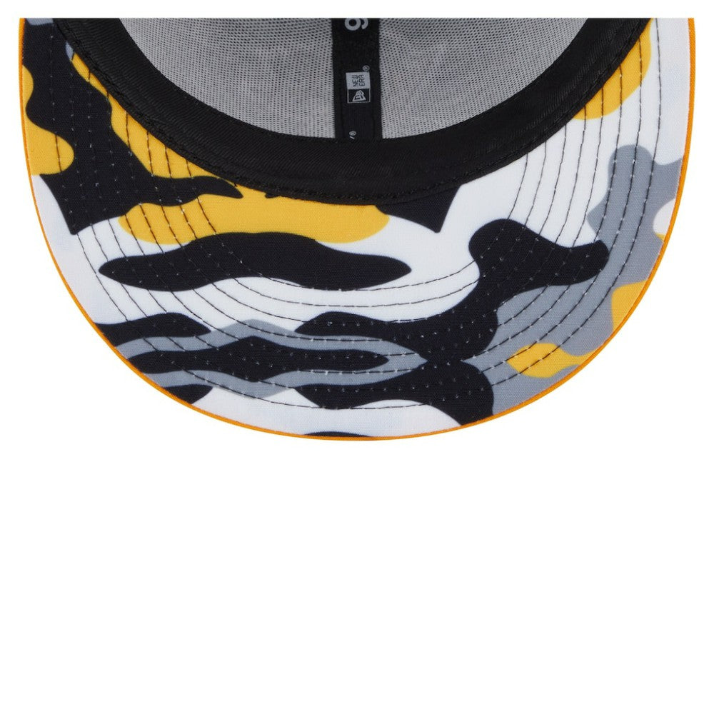 Pittsburgh Penguins New Era Camo Meshback 9FIFTY Snapback Hat - Black/Gold - NHL 202705943