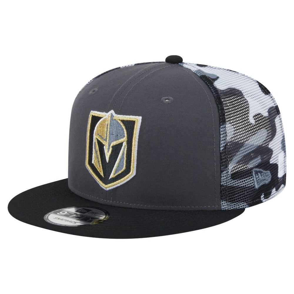 Vegas Golden Knights New Era Camo Meshback 9FIFTY Snapback Hat - Gray/Black - NHL 202705944
