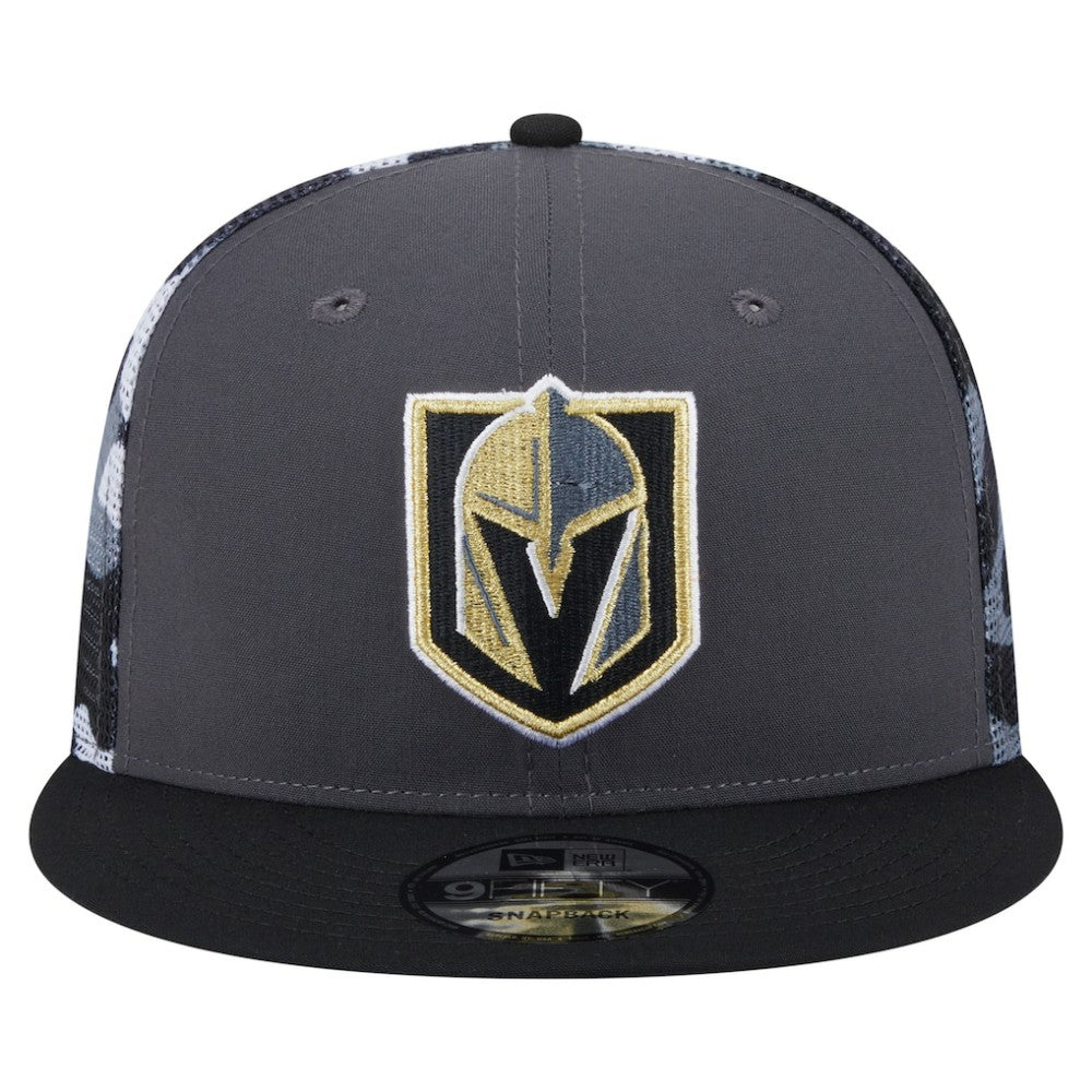 Vegas Golden Knights New Era Camo Meshback 9FIFTY Snapback Hat - Gray/Black - NHL 202705944