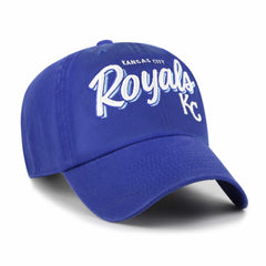 Kansas City Royals '47 Women's Ariana Clean Up Adjustable Hat - Royal - 47 brand Sale