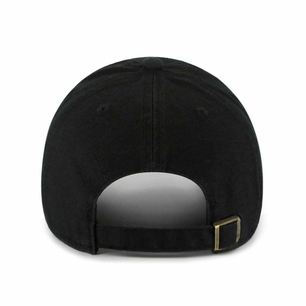 Miami Marlins '47 Women's Ariana Clean Up Adjustable Hat - Black - 47 brand Discount