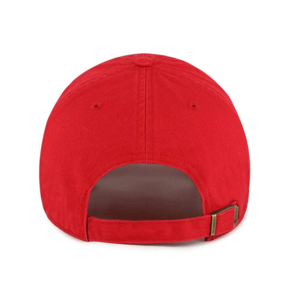 Philadelphia Phillies '47 Women's Ariana Clean Up Adjustable Hat - Red - 47 brand on Sale