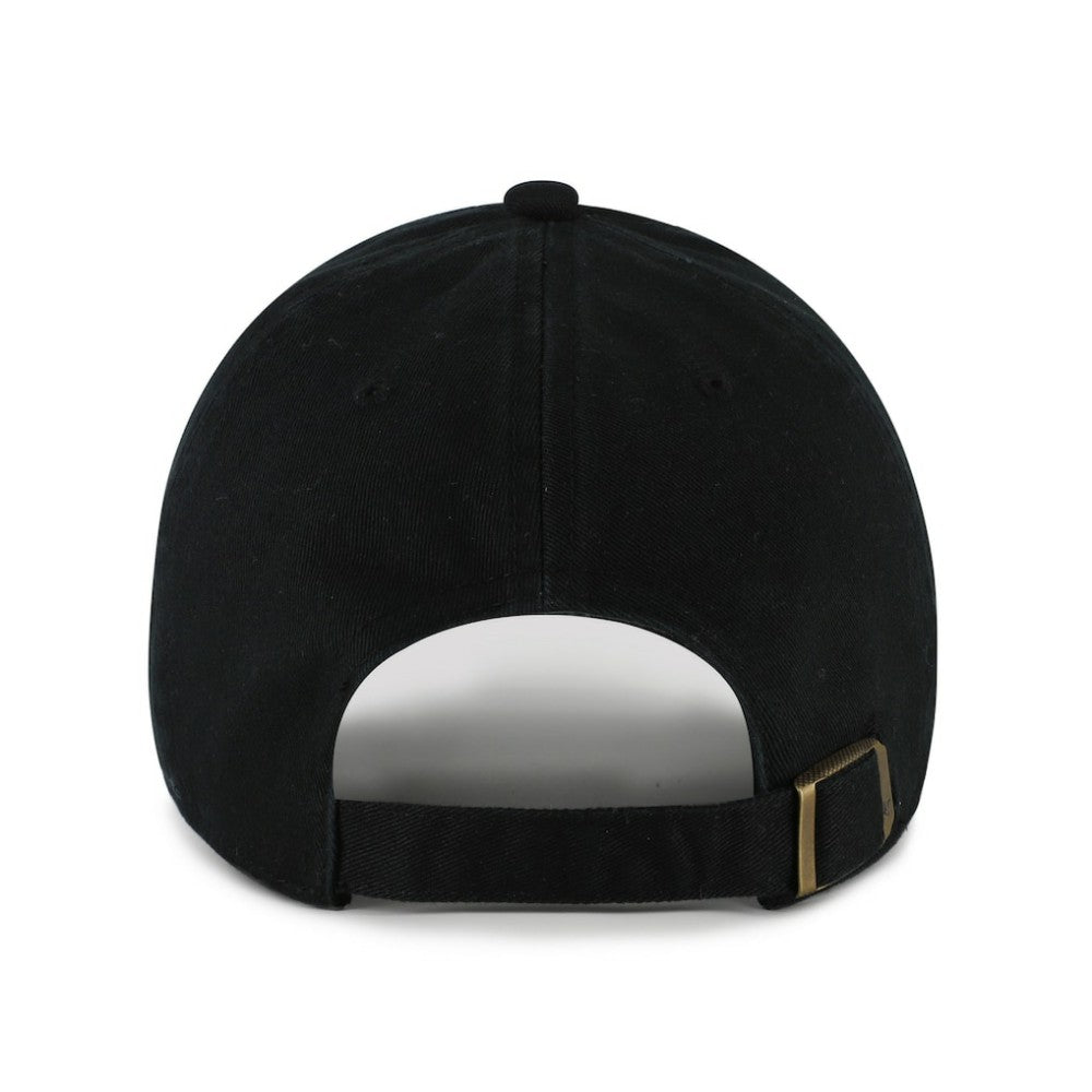San Francisco Giants '47 Women's Ariana Clean Up Adjustable Hat - Black - 47 brand Lifestyle