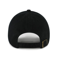 San Francisco Giants '47 Women's Ariana Clean Up Adjustable Hat - Black - 47 brand Lifestyle