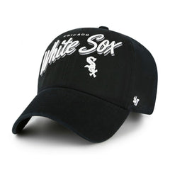 Chicago White Sox '47 Women's Ariana Clean Up Adjustable Hat - Black - 47 brand Discount