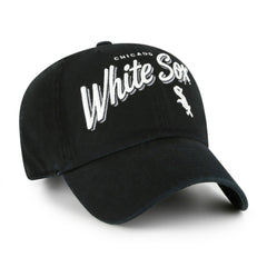Chicago White Sox '47 Women's Ariana Clean Up Adjustable Hat - Black - 47 brand Discount