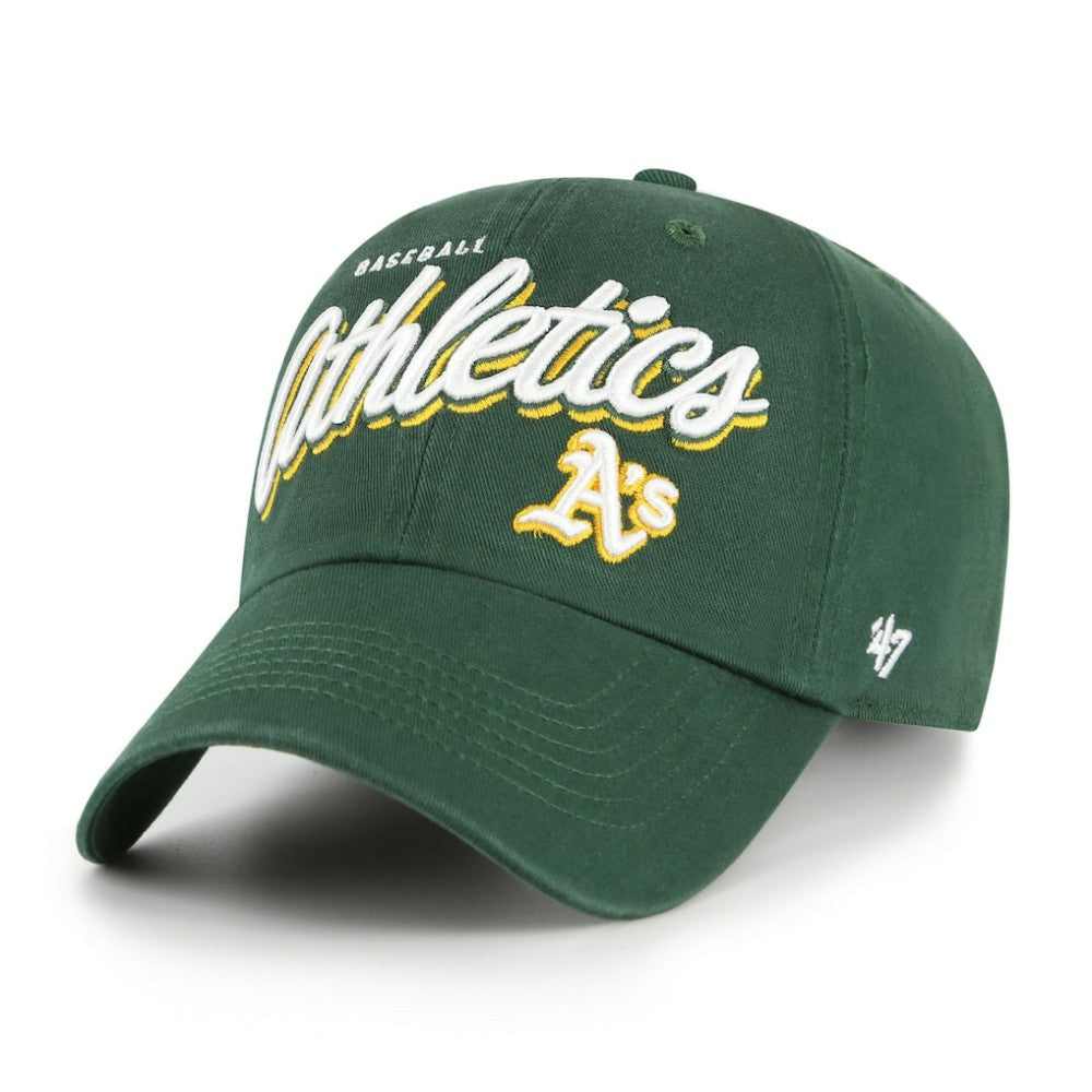 Athletics '47 Women's Ariana Clean Up Adjustable Hat - Green - 47 brand Sale