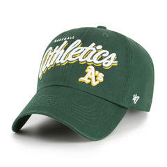 Athletics '47 Women's Ariana Clean Up Adjustable Hat - Green - 47 brand Sale
