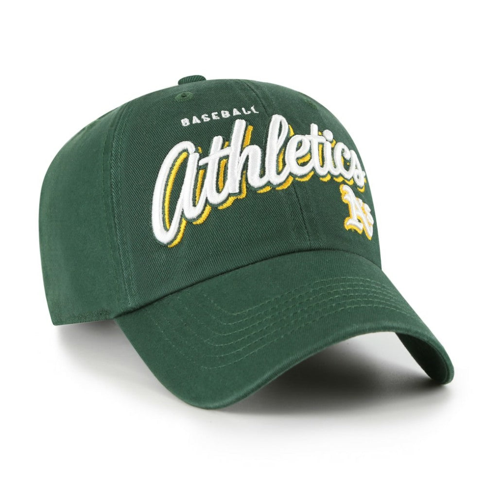 Athletics '47 Women's Ariana Clean Up Adjustable Hat - Green - 47 brand Sale