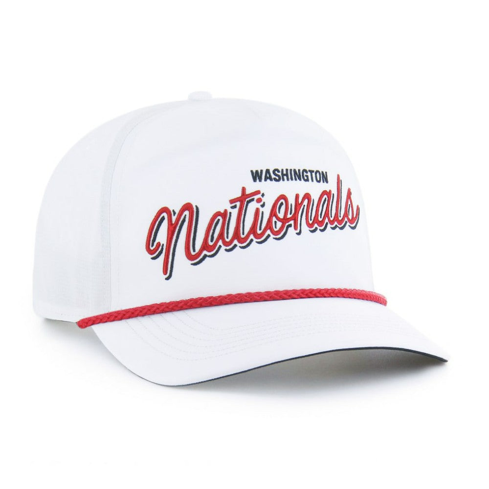 Washington Nationals '47 Brrr Fairway Hitch Adjustable Hat - White - 47 brand Sale