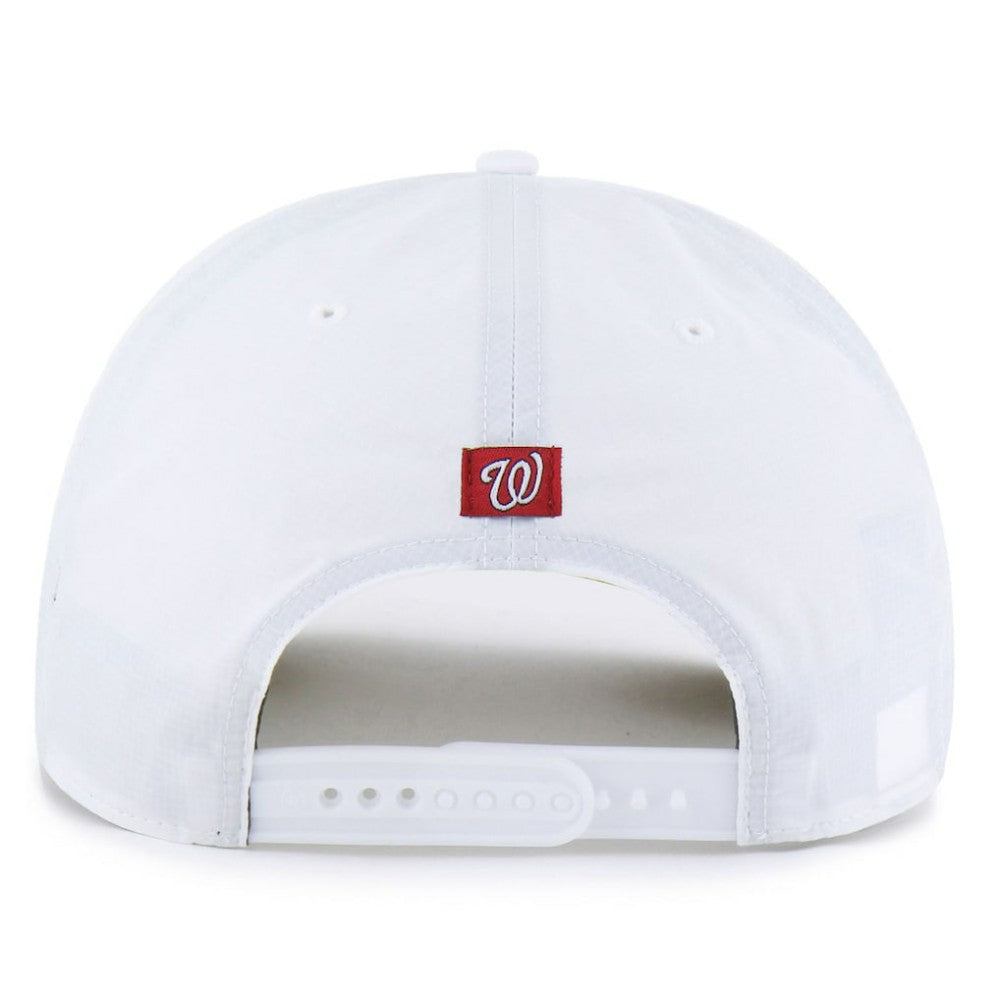 Washington Nationals '47 Brrr Fairway Hitch Adjustable Hat - White - 47 brand Sale