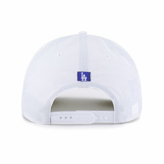 Los Angeles Dodgers '47 Brrr Fairway Hitch Adjustable Hat - White - 47 brand Lifestyle