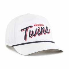 Minnesota Twins '47 Brrr Fairway Hitch Adjustable Hat - White - 47 brand Discount