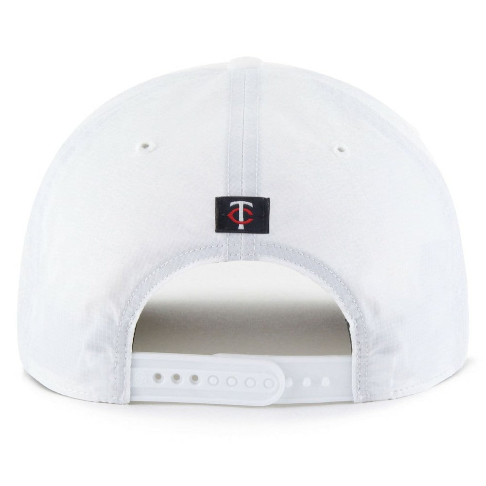 Minnesota Twins '47 Brrr Fairway Hitch Adjustable Hat - White - 47 brand Discount