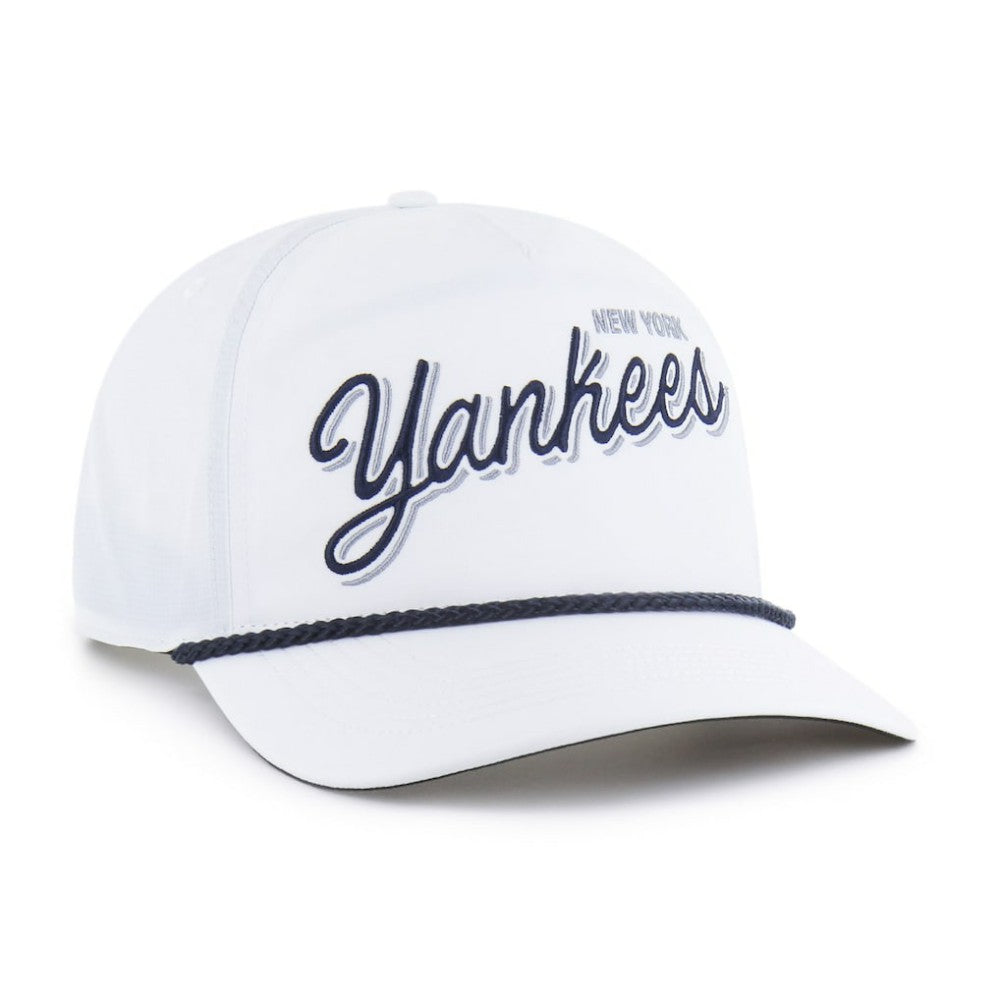New York Yankees '47 Brrr Fairway Hitch Adjustable Hat - White - 47 brand Sale