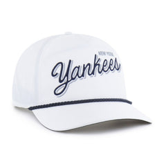 New York Yankees '47 Brrr Fairway Hitch Adjustable Hat - White - 47 brand Sale