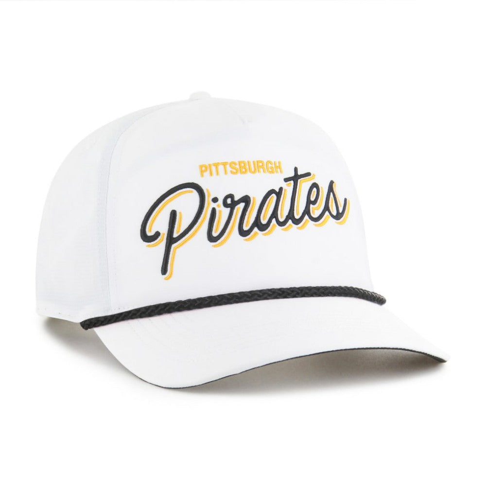 Pittsburgh Pirates '47 Brrr Fairway Hitch Adjustable Hat - White - 47 brand Online