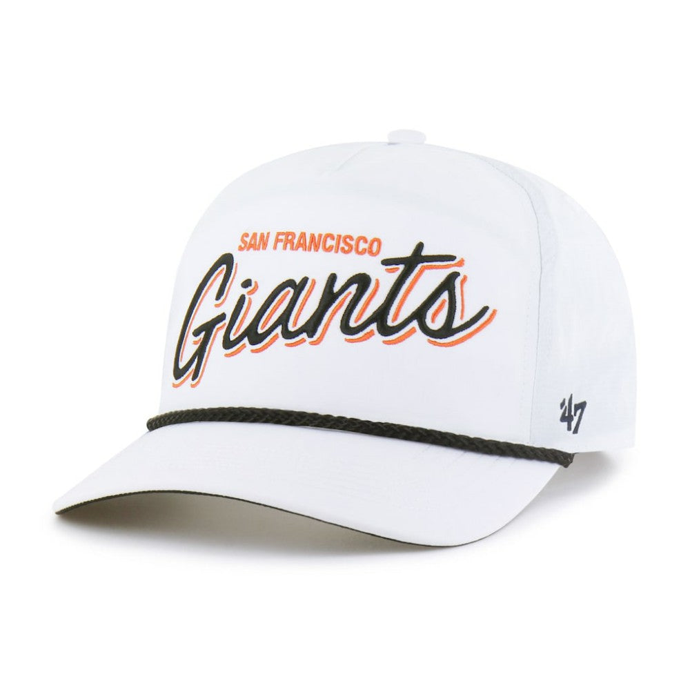 San Francisco Giants '47 Brrr Fairway Hitch Adjustable Hat - White - 47 brand Sale