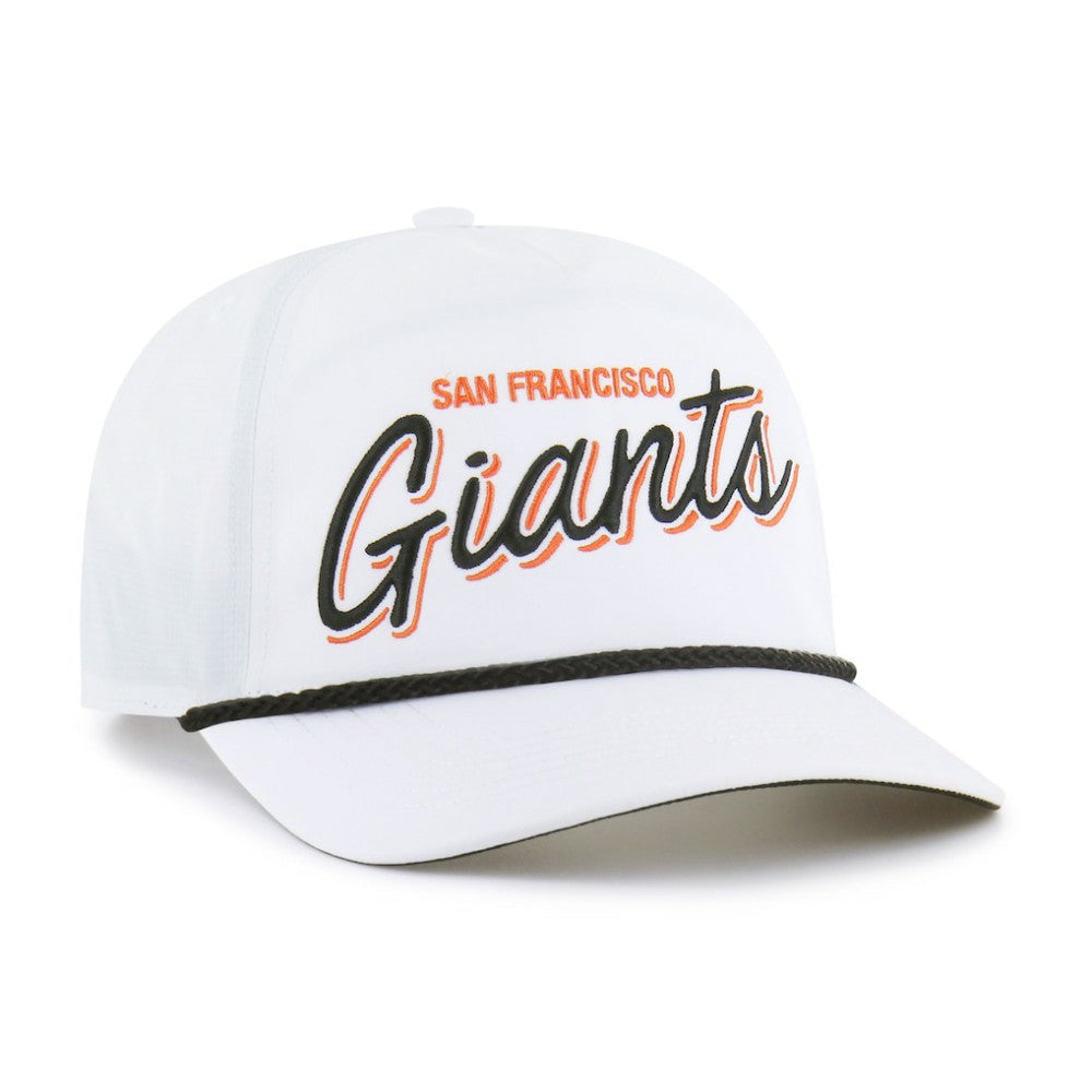 San Francisco Giants '47 Brrr Fairway Hitch Adjustable Hat - White - 47 brand Sale