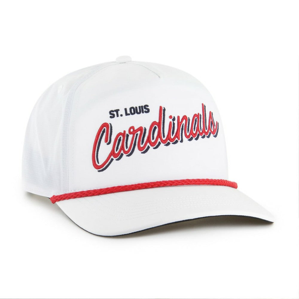 St. Louis Cardinals '47 Brrr Fairway Hitch Adjustable Hat - White - 47 brand Discount
